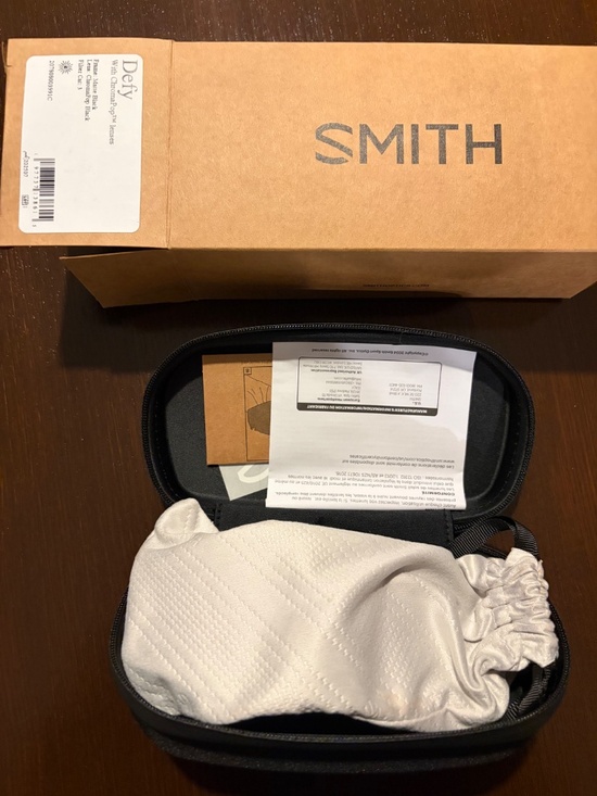 Smith Vert NWT Black Polarized Performance Sunglasses NWT main image 5